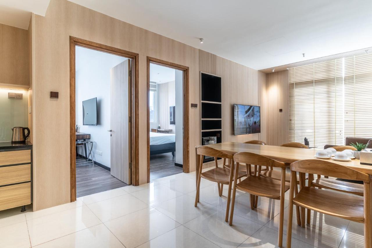 The Rixx Premium Apartment Ho Şi Min Exterior foto